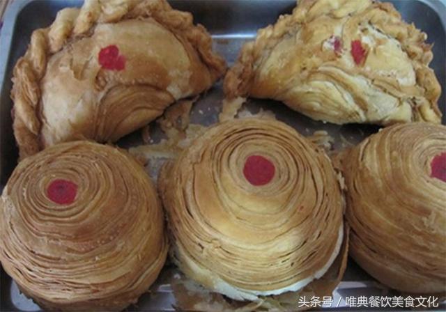 陕西特色小吃——澄城三翻饼