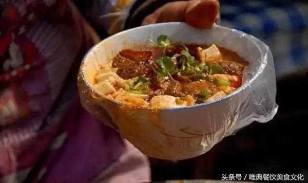 陕西特色小吃——麻食泡馍