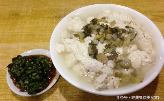 陕西特色小吃——汉中菜豆腐