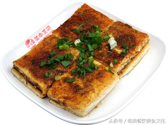 特色小吃——铁板豆腐