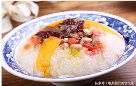西安唯典小吃培训教您做陕菜——八宝饭