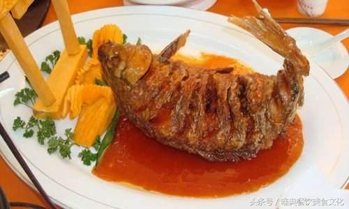 西安唯典小吃培训教您做陕菜——鲤鱼跳龙门